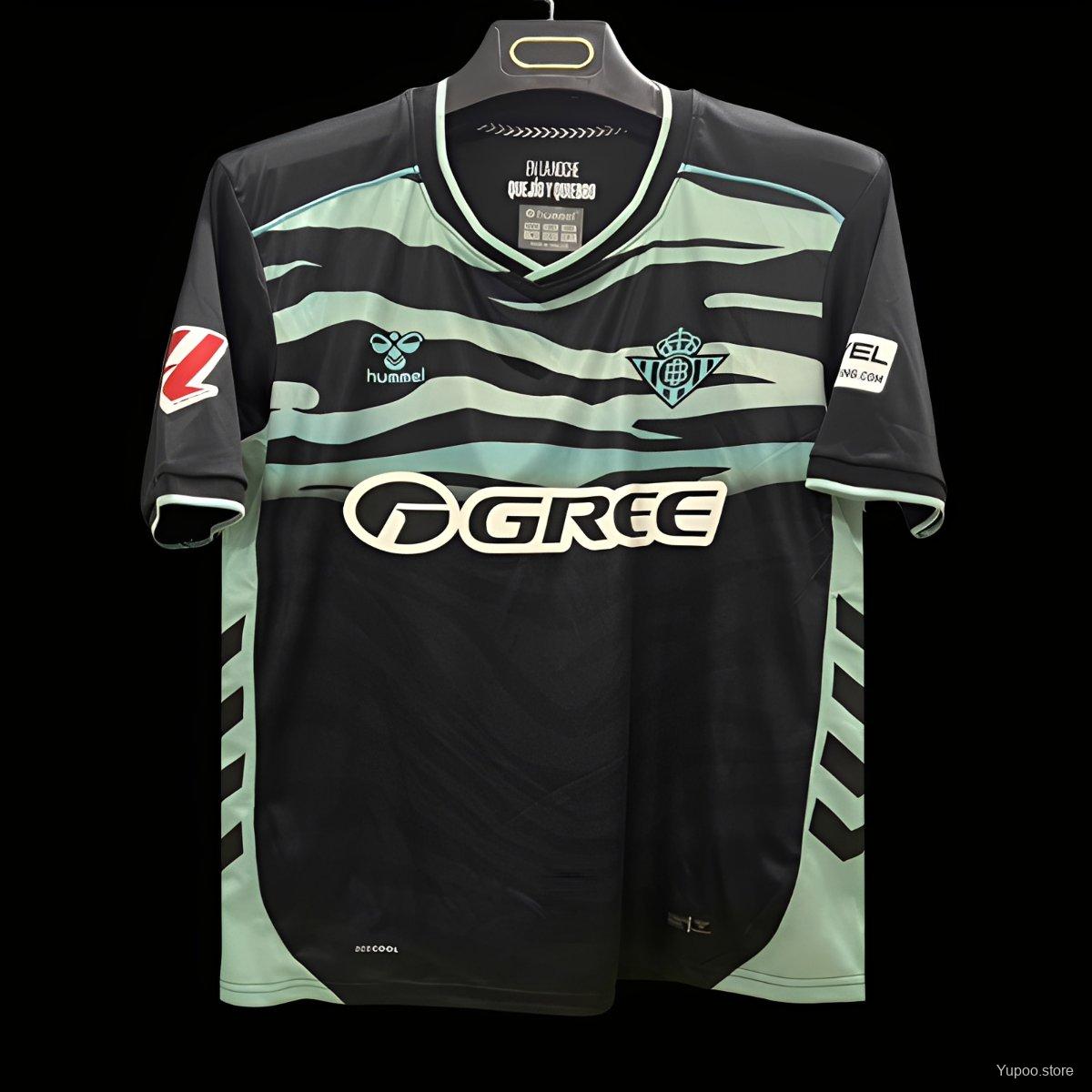 Camiseta de fútbol Real Betis 2025/26 TERCERA MANGA CORTA VERSION FAN